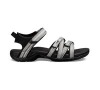 Teva Femme Tirra Sandales Bout Ouvert, Noir (Black/White Multi Bwml), 37 EU