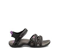Teva Femme Tirra W's Sandales de Randonn e, Noir Black Grey, 38 EU
