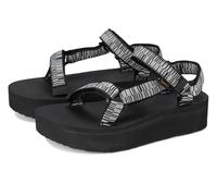 Teva Femme Verra Sandale, Chiffres Noir/Blanc, 38 EU
