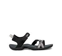 Teva Femme Verra Sandales Bout Ouvert, Noir (Antiguous Black Multi Abml), 36 EU