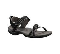 Teva Femme Verra Sandales de Randonnée, Noir, 37.5 EU