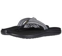Teva Femme Voya Flip Tongues, Bar Street White Multi, 38 EU