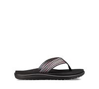 Teva Femme Voya Flip W's Chaussons Mules, Noir (Bar Street Multi Black Bsmbl), 36 EU