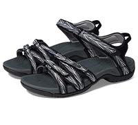 Teva Femme W Tirra au Canada Sandale, Palmiers Noir Blanc, 37 EU