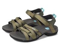 Teva Femme W Tirra Sandale de Sport, Vert Olive, 37 EU