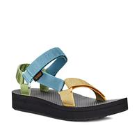 Teva Femmes Original Universal Metallic, Bleu métallisé, multicolore, 7
