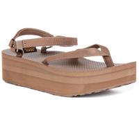 Teva Flatform Slim Archival Ins Grippy Sandales Pour Femmes En Brun EU 36-42