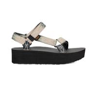 Teva - Flatform Universal Sunscape - Sandales femme Waterless Black / Cream - 39