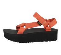 Sandales et nu-pieds Teva Flatform Universal W pour Femme 42 Orange
