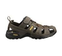 Teva Sandales Forebay Homme – Bout fermé à scratch – Marron (Turkish Coffee) 39,5 EU