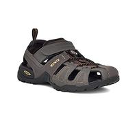 Teva Sandales Forebay Homme, bout fermé, Marron (Turkish Coffee Tkcf), 43 EU