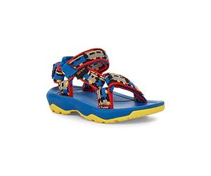 Teva Garçon Unisex Kinder Hurricane XLT 2, Trains Blue, 19 EU