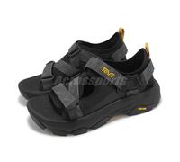 Teva Grandview Max Sandal Black Grey Yellow Outdoor Strap Sandal 1164770BLK