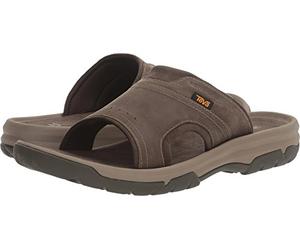 Teva Herren M LANGDON SLIDE, WALNUT, 47 EU