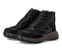 Teva Homme Geotrecca Rp Botte de randonnée, Noir/Gris, 44.5 EU