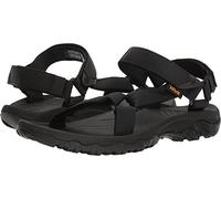 Teva Homme Hurricane 4 Sandale, Noir, 43 EU