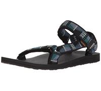Teva Homme M Original Universal Sandales Bout Ouvert, Bleu (Peaks Black), 39.5 EU