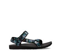 Teva Homme M Original Universal Sandales Bout Ouvert, Bleu (Peaks Black), 47 EU