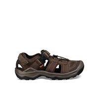Teva Homme Omnium 2 Leather Sandales Bout Ouvert, Marron (Turkish Coffee Tkcf), 44.5 EU