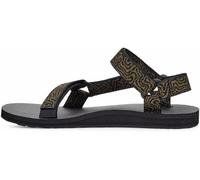 Teva Homme Original Universal Sandale, Noir Roche superposé, Olive foncé, 42 EU