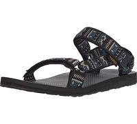 Teva Homme Original Universal Sandale, Pottery Black Taupe, 39.5 EU