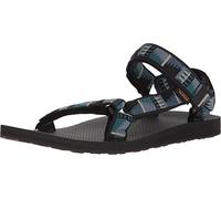 Teva Homme Original Universal Sandales Bout Ouvert, Bleu (Peaks Black), 45.5 EU