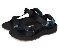 Teva Homme Sandales Hydratrek, Caviar/Larkspur, 42 EU