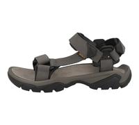 Teva Homme Terra FI 5 Universal Leather Sandale de Sport, Gris, 43 EU