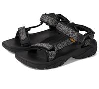 Teva Homme Terra FI 5 Universal Sandale de Sport, Magma Black Grey, 42 EU