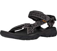 Teva Homme Terra FI 5 Universal Sandales Bout Ouvert, Noir (Wavy Trail Black Wtbc), 45.5 EU