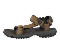 Teva Homme Terra FI Lite Leather Sandales de Randonnée, Marron (BRN), 40.5 EU