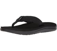 Teva Homme Voya Flip Chaussons Mules, Noir (Brick Black BKBL), 40.5 EU