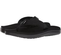 Teva Homme Voya Flip Chaussons Mules, Noir (Brick Black Bkbl), 48.5 EU