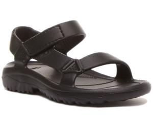 Teva Hurricane Dérivateur Crochet Et Boucle Sandale en Noir 1 - 13