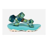 Teva - Hurricane XLT 2 - Sandales enfant Neon Floral Bright Teal - 38 - 39