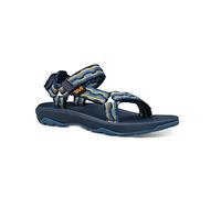 Teva Hurricane Xlt2, Sandales Bout ouvert Mixte Enfant, Bleu Kishi Dark Blue Kdbl, 32 EU