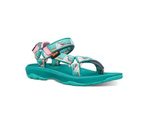 Teva Hurricane Xlt2, Sandales Bout ouvert Mixte Enfant, Vert Unicorn Waterfall Uwtr, 32 EU