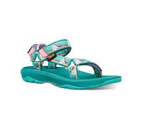 Teva Hurricane Xlt2, Sandales Bout ouvert Mixte Enfant, Vert (Unicorn Waterfall Uwtr), 35 EU