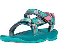 Teva Hurricane Xlt2, Sandales Bout ouvert Mixte Enfant, Vert (Unicorn Waterfall Uwtr), 35 EU