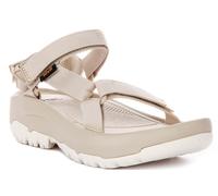 Teva Hurricane XLT2 Sandales Femme Beige Cuir Quick Slip On EU 36-42