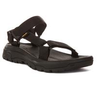 Teva Hurricane XLT3 Sandale Homme À Enfiler Noir EU 41-46