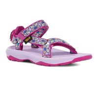 Teva K Hurricane XLT 2 Sandales de sport, papillon lilas pastel, 34 EU, Papillon Lilas pastel, 34 EU