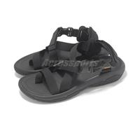 Teva M Hurricane Terra Dactyl Black Men All-Day Wear Hiking Sandal 1169430-BLK