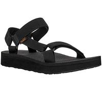 Teva M Mid Sandales universelles pour Homme, Noir, 42 EU