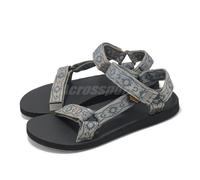 Teva Homme Sandales Universal Sunscape Originales, Waterless Total Eclipse, 44.5 EU