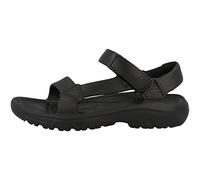 Teva Men's Hurricane Drift Open Toe Sandals, Noir, 45.5 EU
