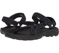 Teva Men's M Hurricane 4 Sandal, 0, Wavy Trail Navy, 45.5 EU