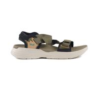 Teva Men's Zymic Dark Olive/Teal Green Sandals 1124049.DOTG (US)