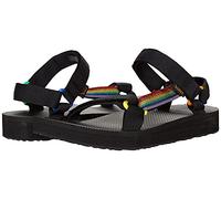 Teva Mid Universal Pride, Noir/arc-en-ciel, 44.5 EU