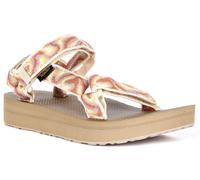 Teva Midform Univ Open Toe Gemina Néon Sandale Femme En Multi Couleur EU 36-42